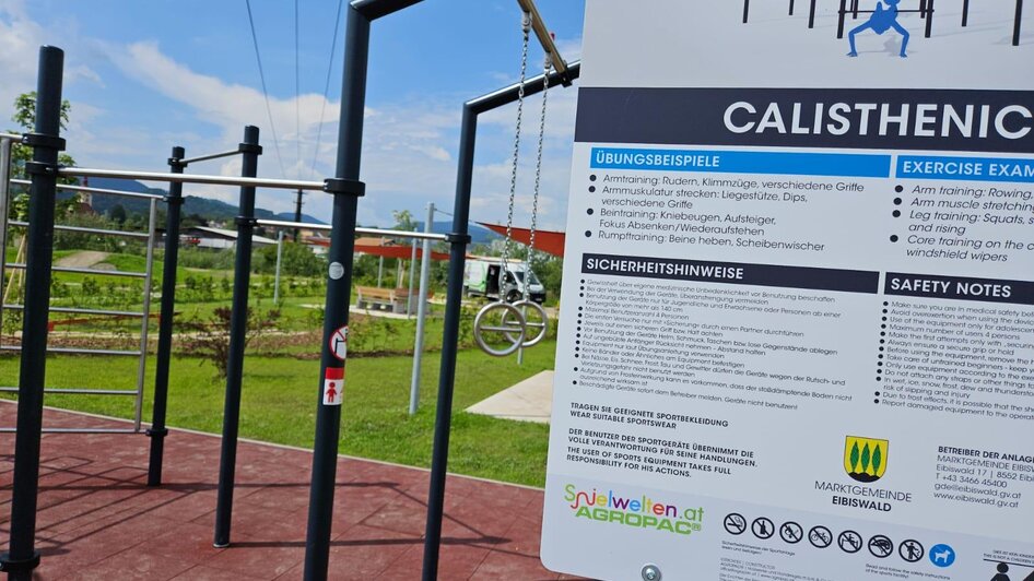 Geräte II | Marktgemeinde Eibiswald | © Marktgemeinde Eibiswald Geräte II | © Marktgemeinde Eibiswald