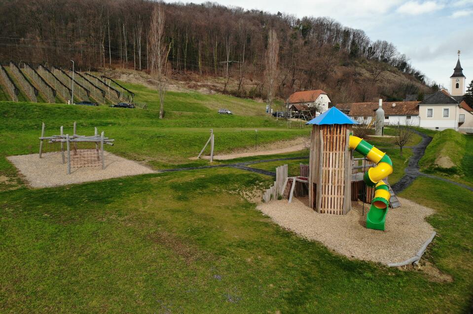 Generationenspielplatz KLÖCH - Impression #1 | © Marktgemeinde Klöch