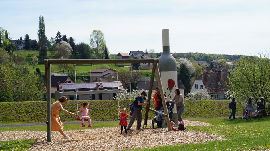 Generationenspielplatz KLÖCH - Impression #2.2