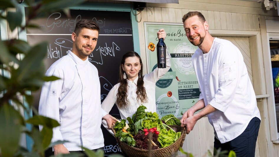 Genießerei am Markt - Teammitglieder | © Genießerei am Markt - Werner Krug