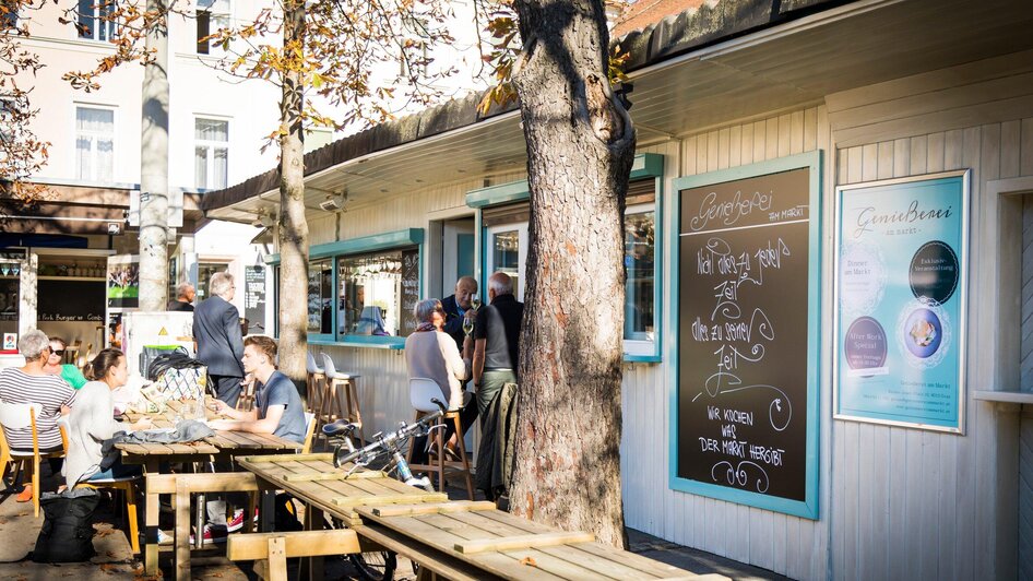 Genießerei am Markt - Gastgarten | © Genießerei am Markt
