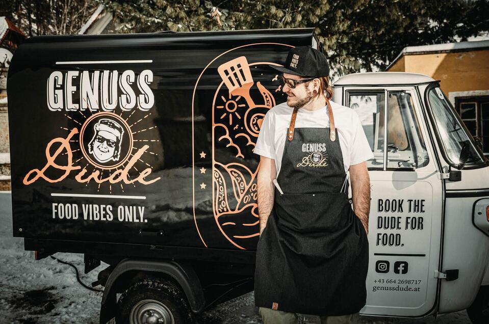 GenussDude | Helmut Niemand | © Helmut Niemand Genuss Dude Foodtruck - Impression #1 | © Helmut Niemand