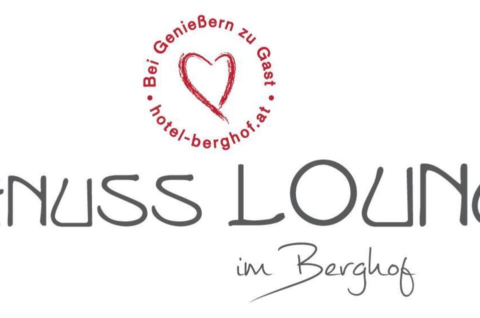 Genuss Lounge im Berghof - Impression #1 | © Hotel Berghof