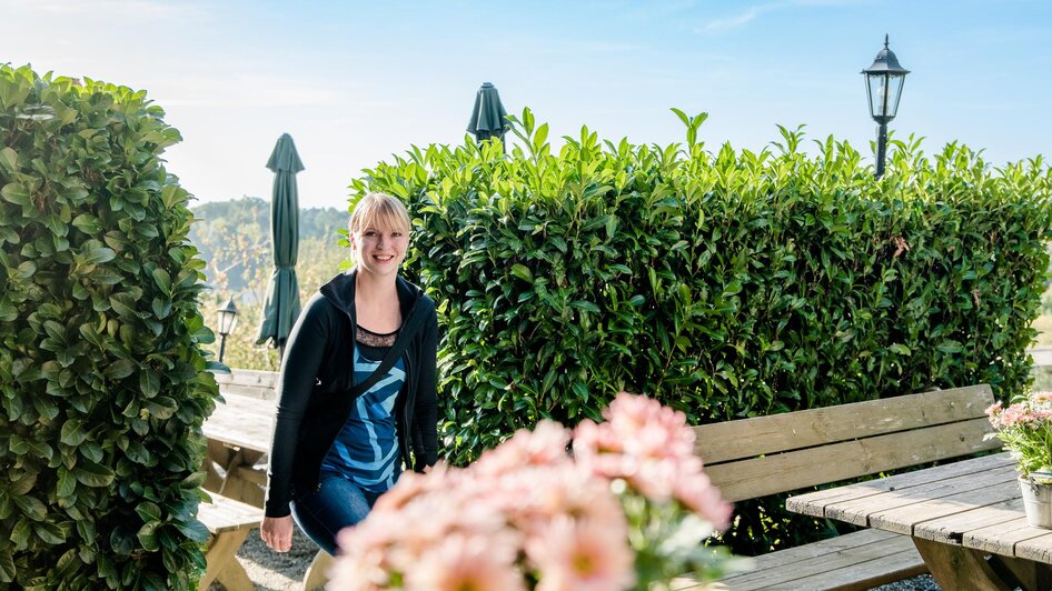 Genussplatz Schloss Lustbühel - Eingang | MIAS PHOTOART    _MICHAELA PFLEGERR | © Graz Tourismus - Mias Photoart Genussplatz Schloss Lustbühel - Eingang | © Graz Tourismus - Mias Photoart