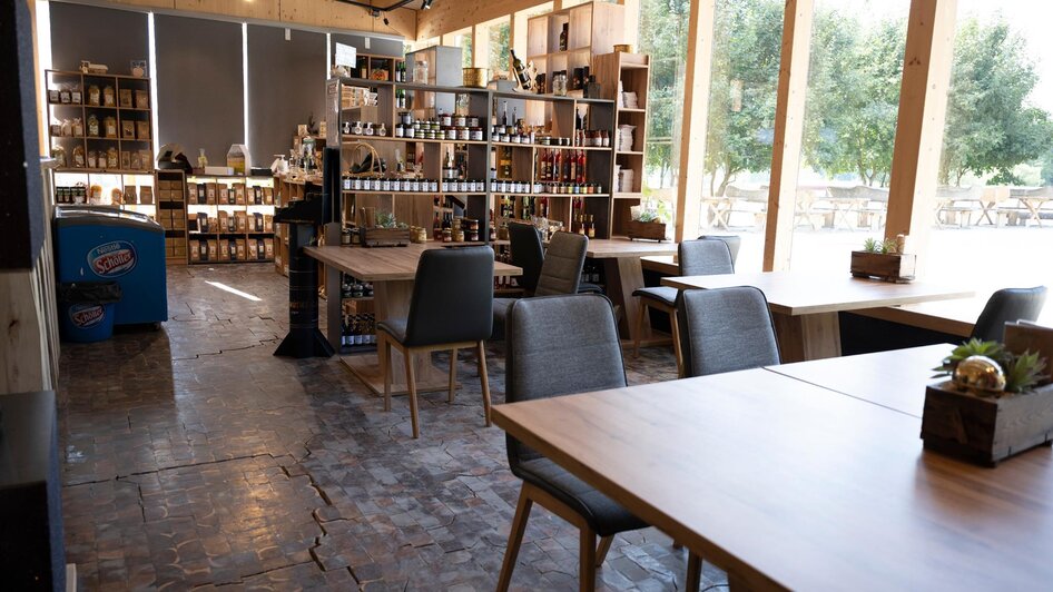 Innenansicht Hofladen | © TV Südsteiermark - Dominik Feibel