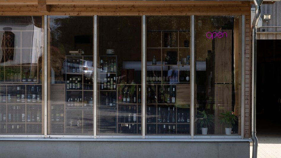 Außenansicht Hofladen | © TV Südsteiermark - Dominik Feibel