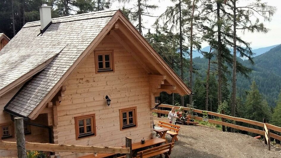 Gerlerkogelhütte_Haus_Oststeiermark | © Gerlerkogelhütte