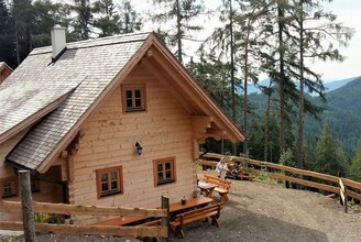 Gerlerkogelhütte_Haus_Oststeiermark | © Gerlerkogelhütte