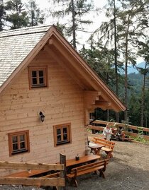 Gerlermountainhut_House_Eastern Styria | © Gerlerkogelhütte | Straßegger | © Gerlerkogelhütte