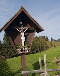 Gerlerkreuz_Rastplatz_Almenland | © Oststeiermark Tourismus | Christine Pollhammer | © Oststeiermark Tourismus Gerlerkreuz_Rastplatz_Almenland | © Oststeiermark Tourismus | Christine Pollhammer | © Oststeiermark Tourismus