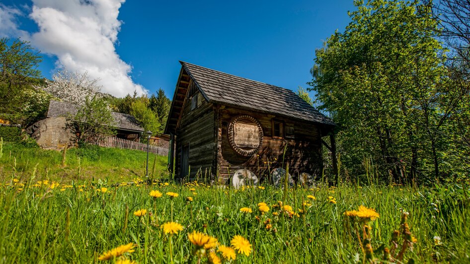 Getreidemühle | © Holzwelt Murau