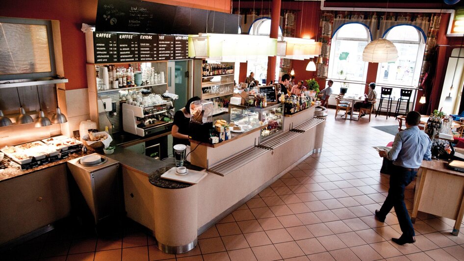 Ginko - Offenes Buffet & Café-Flair | © Ginko - Udo Stelzer