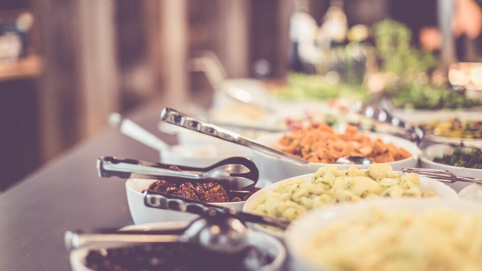 Ginko - Buntes Buffet | © Ginko - Lupi Spuma