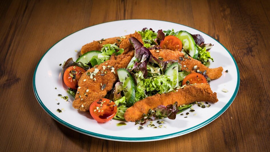 Glöckl Bräu - Steirischer Backhendlsalat | © Glöckl Bräu