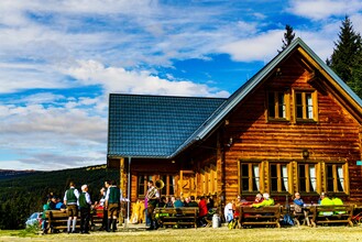 Glatzl Trahütten Alm_Building_Eastern Styria | © Glatzl Trahütten Alm