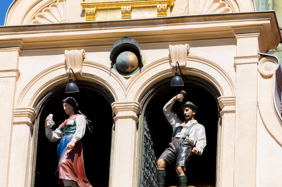 Glockenspiel - Impression #1 | © Graz Tourismus - Harry Schiffer