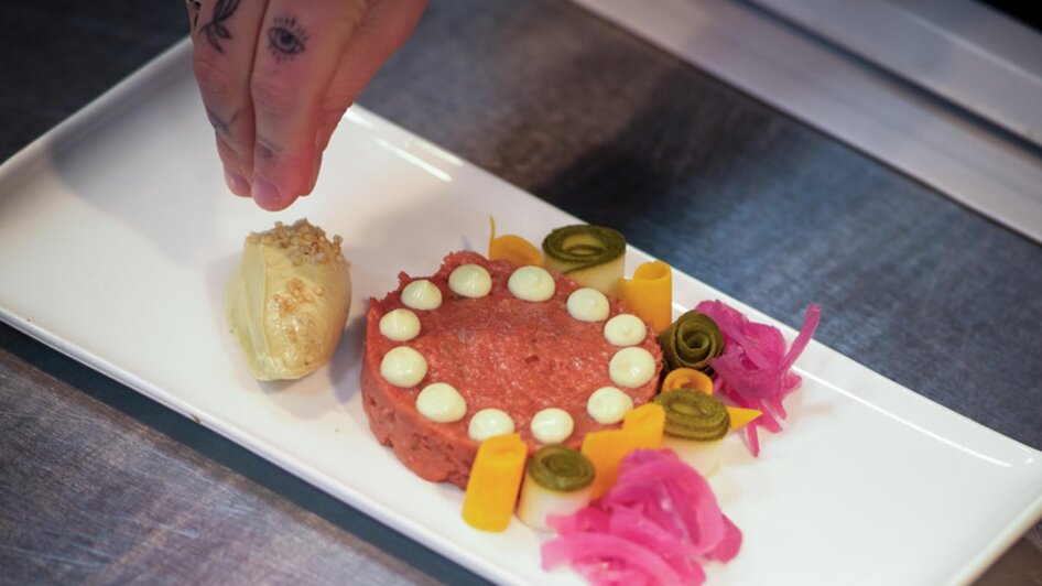 Glockenspielkeller - Beef Tatar | © Glockenspielkeller
