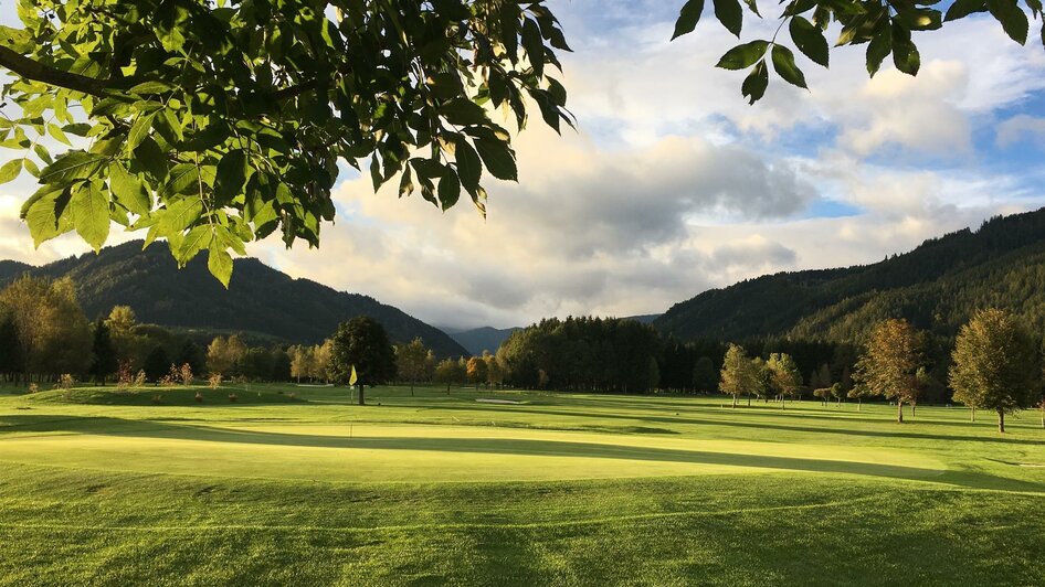 GolfClubMurtal-Anlage3-Murtal-Steiermark | © Golf Club Murtal