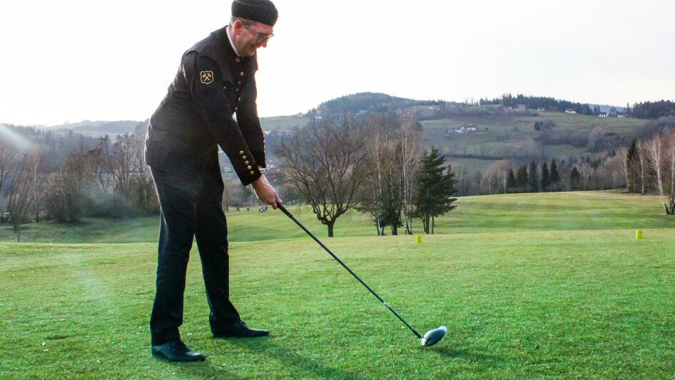 Golfen am Golfclub Maria Lankowitz | © Knappschaftverein Voitsberg - Manuel Wiedner