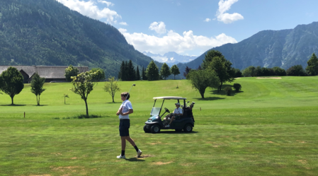 Golfclub Ausseerland, Bad Aussee, Dachsteinblick | © Astrid Wichert | Astrid Wichert | © Astrid Wichert