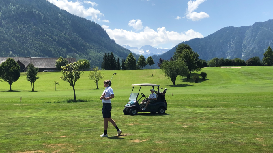 Golfclub Ausseerland, Bad Aussee, Dachsteinblick | © Astrid Wichert