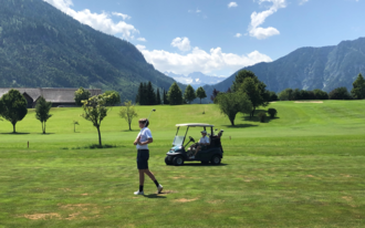 Golfclub Ausseerland, Bad Aussee, Dachsteinblick | © Astrid Wichert