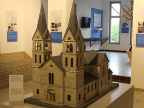 Kirchenmodell in der Gottscheer Gedenkstätte Graz | © Gottscheer Gedenkstätte