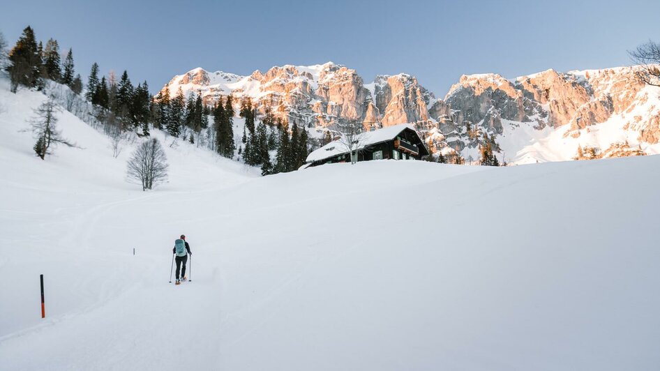 Grabneralm im Winter | © Christoph Lukas