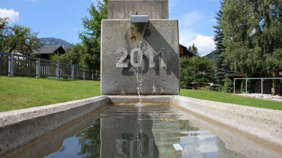 Gradieranlage, Altaussee, Brunnen | © Viola Lechner