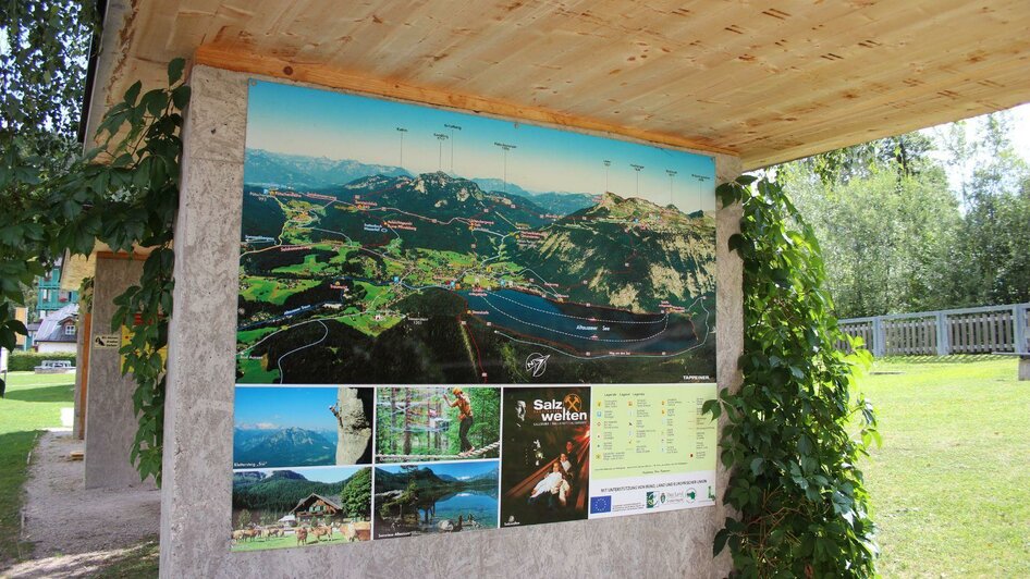 Gradieranlage, Altaussee, Karte | © Viola Lechner