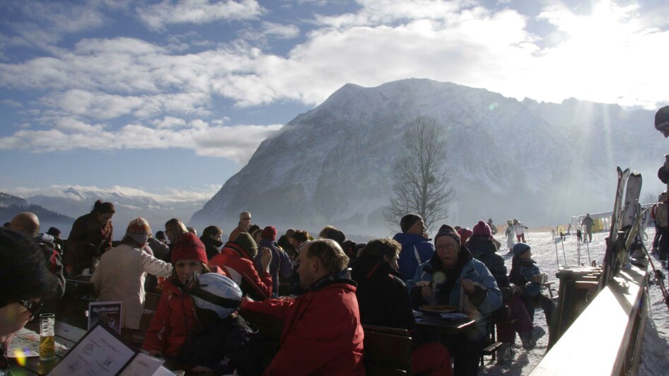 Grafenwiese Tauplitz, Terrasse | © Grafenwiese Tauplitz