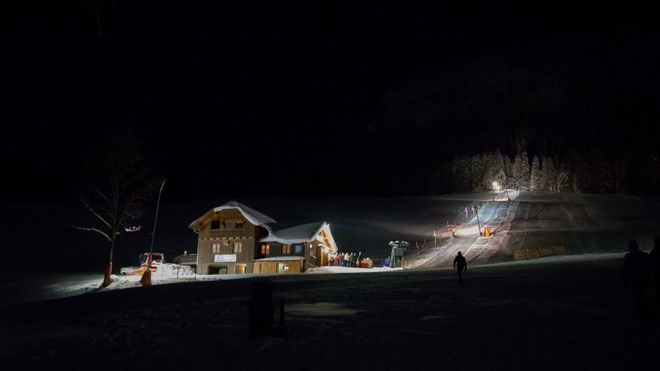 Skihütte Grafenwiese Tauplitz - Rodelabend | © Nico Oussoren, Grafenwiese Tauplitz