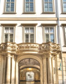 Graz Museum in der Sackstraße – barocker Eingang | © Andreas Vormayr | © Andreas Vormayr