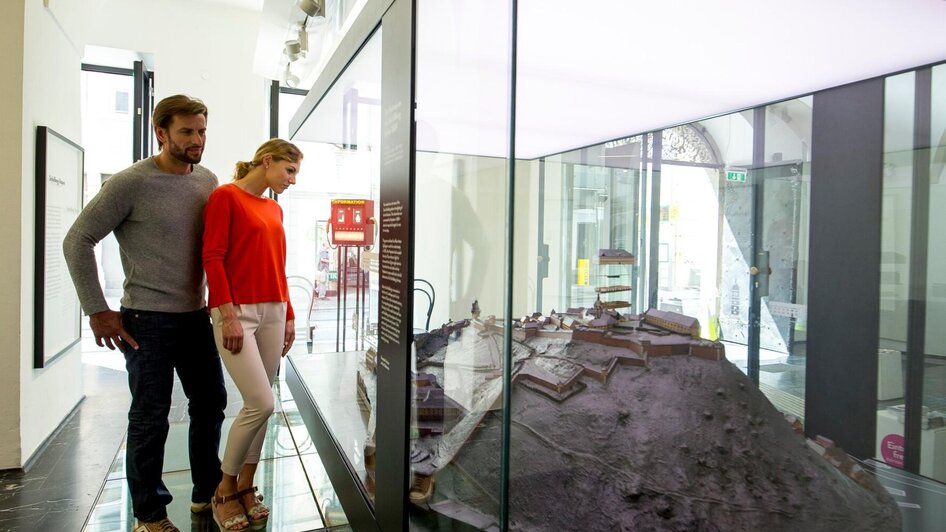 Schlossberg-Modell im Graz Museum erleben | © Graz Tourismus- Tom Lamm