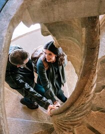 Doppelwendeltreppe | © Graz Tourismus | © Graz Tourismus