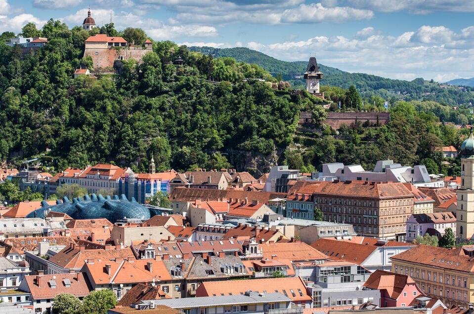 Schlossberg - Impression #1 | © Graz Tourismus - Harry Schiffer