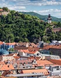 Schlossberg | © Graz Tourismus - Harry Schiffer | © Graz Tourismus - Harry Schiffer