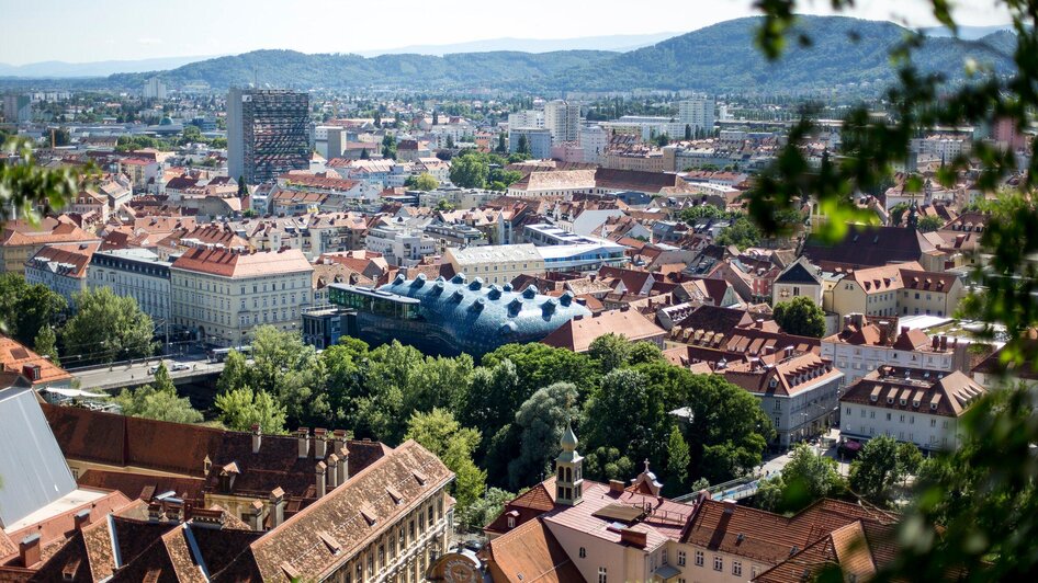 Schlossberg | © Graz Tourismus - Tom Lamm