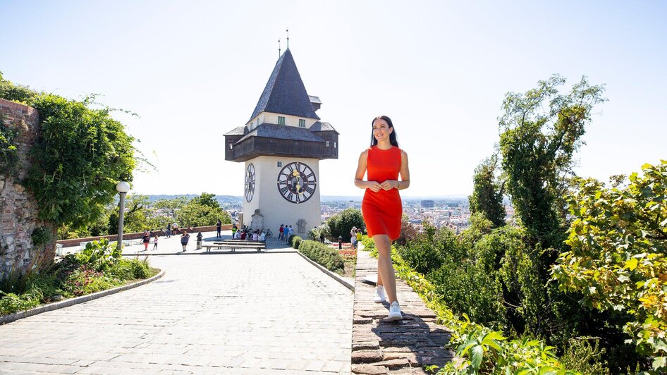 Uhrturm | © Graz Tourismus - Tom Lamm