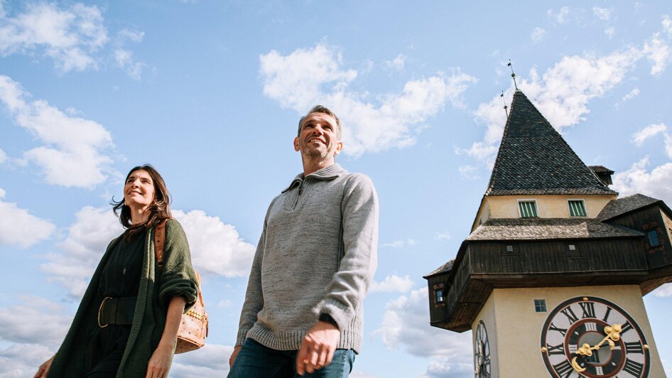 Uhrturm Graz | © Graz Tourismus