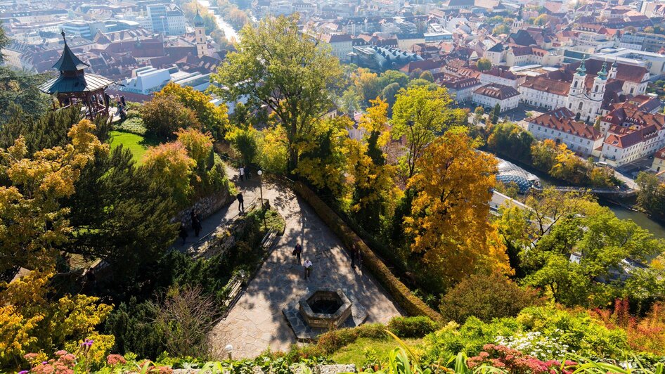 Schlossberg | © Graz Tourismus - Harry Schiffer