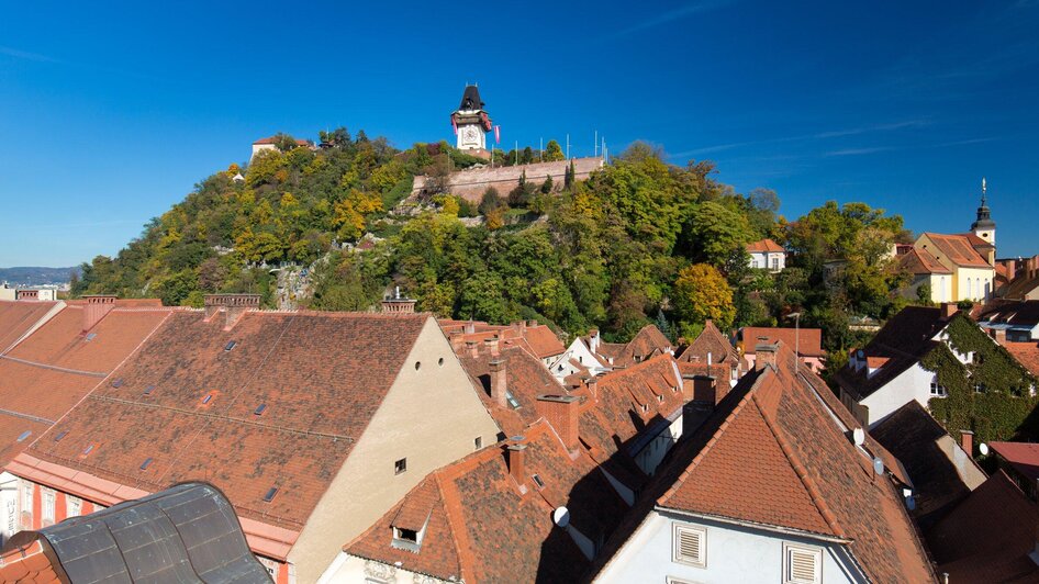 Schlossberg | © Graz Tourismus - Harry Schiffer