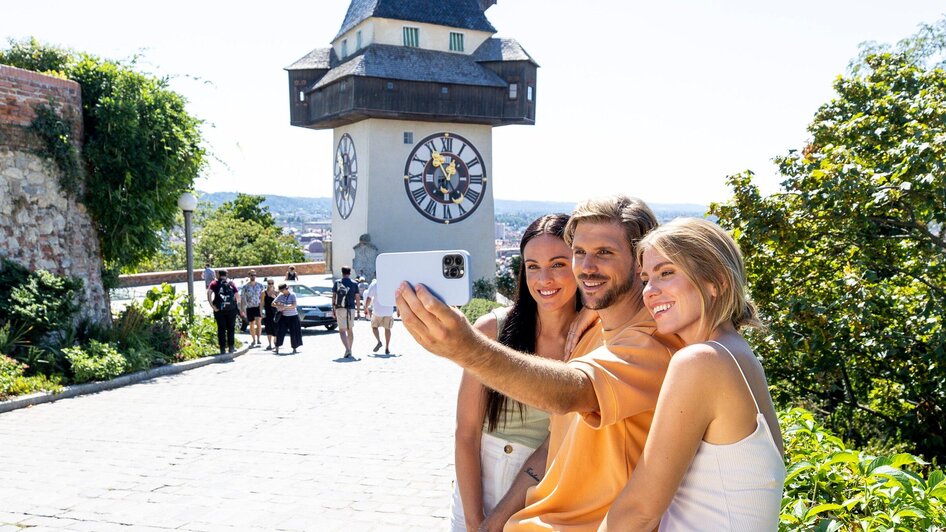 Uhrturm | © Graz Tourismus - Tom Lamm