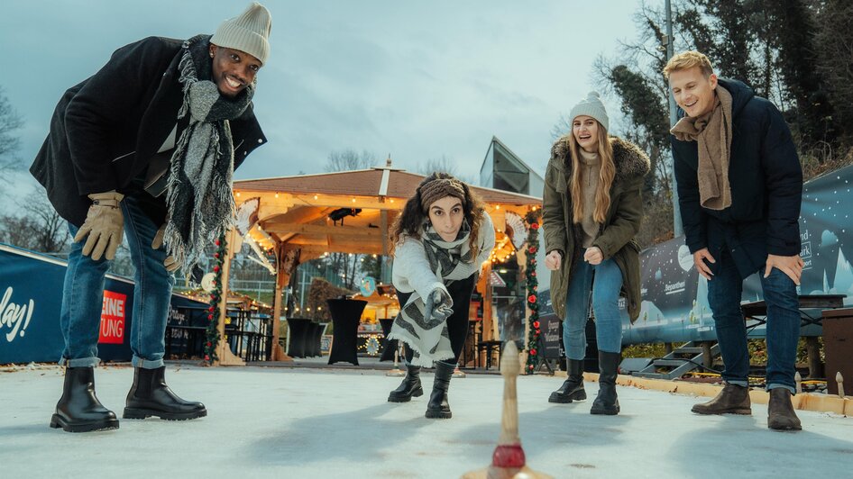 Stocksport in der Winterwelt | © Region Graz - studio draussen