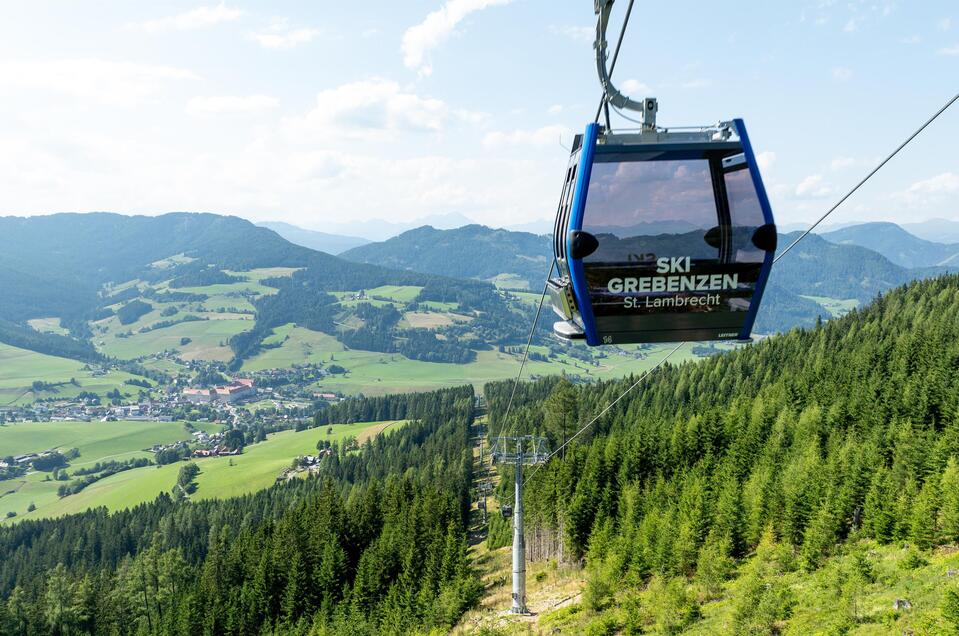 Grebenzen Sommerbahn - Impression #1 | © TV Murau, Tom Lamm