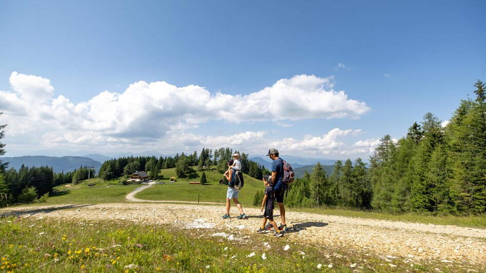 am Berg | © TV Murau, Tom Lamm