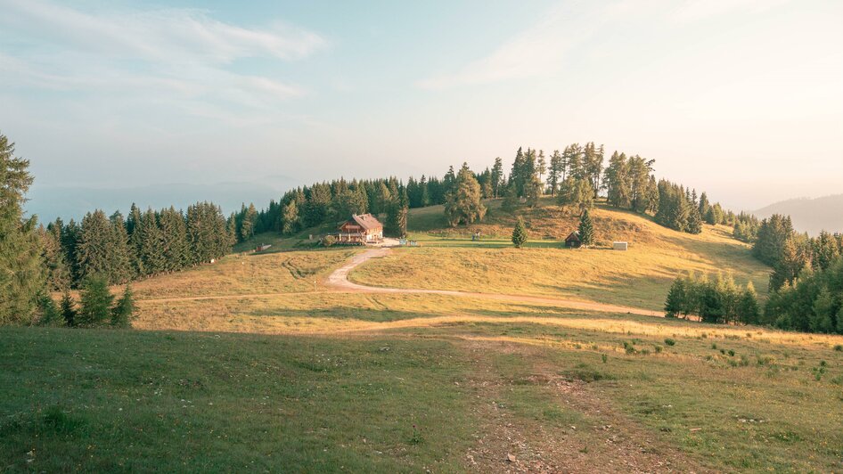 Ausblick Grebenzenhütte