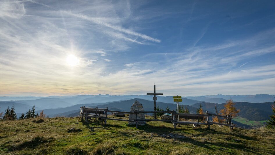 Grebenzen Ausblick Gipfel