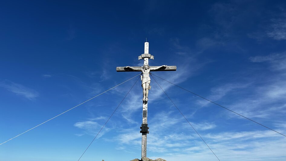 Gipfelkreuz Greim