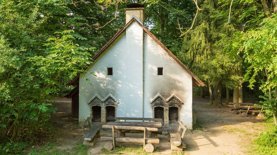 NaturKRAFTpark Pöllau_Grillhütte_Oststeiermark | © NaturKRAFTpark Pöllau